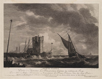 TvB G 5550
<br/>
Aankomst te Vlissingen
<br/>
<em>Le Veau, Jean-Jacques (1729-1785)</em>